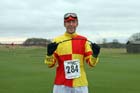 White 284 Newcastle Racecourse Half/Marathon/50k, Newcastle Racecourse, Gosforth, Newcastle. Photo: David T. Hewitson/Sports for All Pics